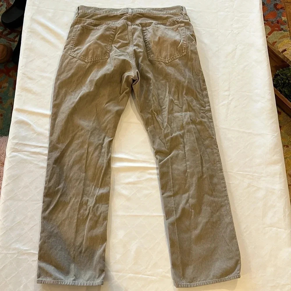 J. Crew Cords Vintage slim straight size 34x30 34 x 30 style 46934 - Picture 7 of 7